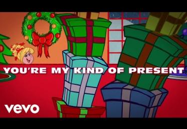 Meghan Trainor - My Kind Of Present | lyric video