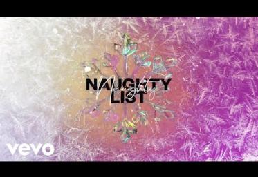 Liam Payne, Dixie D’Amelio - Naughty List | lyric video 