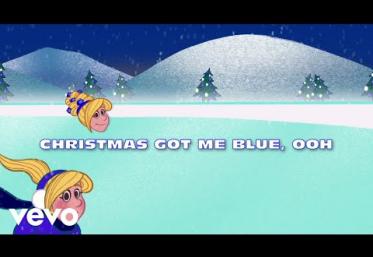 Meghan Trainor - Christmas Got Me Blue | lyric video
