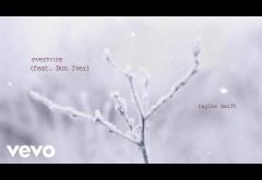 Taylor Swift  ft. Bon Iver - Evermore | lyric video