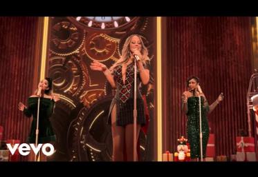 Mariah Carey ft. Ariana Grande, Jennifer Hudson - Oh Santa! | videoclip