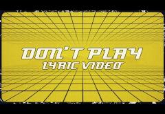 Anne-Marie x KSI x Digital Farm Animals - Don’t Play | lyric video