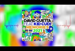 David Guetta ft. Kid Cudi - Memories | piesă nouă