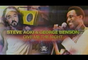 Steve Aoki & George Benson - Give Me The Night | videoclip