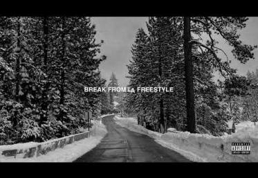 G-Eazy - Break From LA Freestyle | piesă nouă
