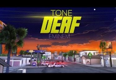 Eminem - Tone Deaf | lyric video