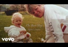 Taylor Swift - The Best Day  | lyric video
