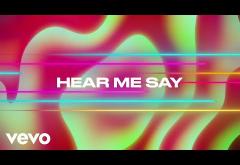 Jonas Blue, LÉON - Hear Me Say | lyric video