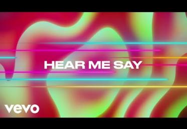 Jonas Blue, LÉON - Hear Me Say | lyric video