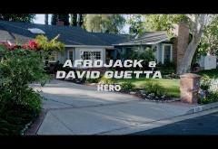 Afrojack & David Guetta - Hero | videoclip