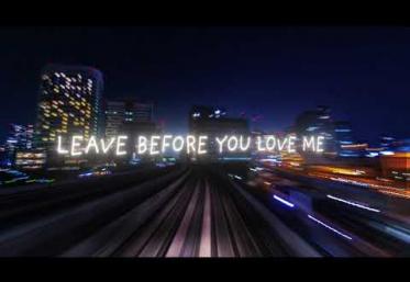 Marshmello x Jonas Brothers - Leave Before You Love Me | lyric video