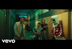 Marshmello x Jonas Brothers - Leave Before You Love Me | videoclip