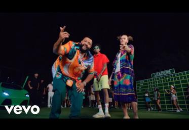 DJ Khaled  ft. Justin Bieber, 21 Savage - Let It Go | videoclip