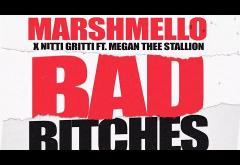 Marshmello x Nitti Gritti feat. Megan Thee Stallion - Bad Bitches | lyric video