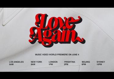 Dua Lipa - Love Again | videoclip