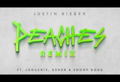 Justin Bieber ft. Ludacris, Usher & Snoop Dogg - Peaches (Remix) | piesă nouă