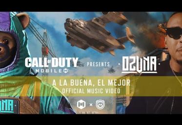 Ozuna - A La Buena, El Mejor (Call of Duty: Mobile) | videoclip