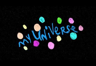 Coldplay X BTS - My Universe | lyric video