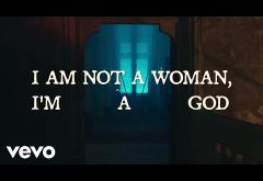 Halsey - I Am Not A Woman, I´m A God | lyric video
