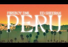Fireboy DML & Ed Sheeran - Peru | lyric video