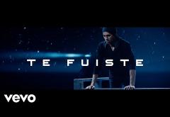 Enrique Iglesias ft. Myke Towers - Te fuiste | videoclip