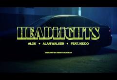 Alok & Alan Walker feat. KIDDO - Headlights | videoclip