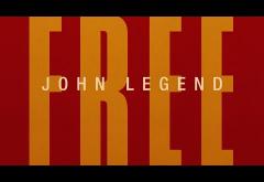 John Legend - Free | lyric video