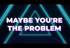 Ava Max - Maybe You’re The Problem | lyric video
