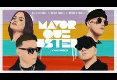 Natti Natasha x Daddy Yankee x Wisin & Yandel - Mayor Que Usted | lyric video