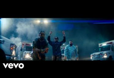 DJ Khaled ft. Drake & Lil Baby - Staying Alive | videoclip 