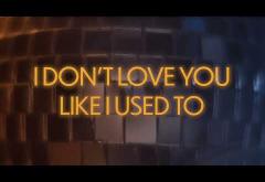 John Legend - I Don´t Love You Like I Used To | lyric video
