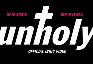 Sam Smith ft. Kim Petras - Unholy | lyric video
