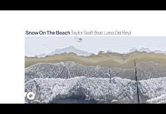 Taylor Swift ft. Lana del Rey - Snow On The Beach | lyric video