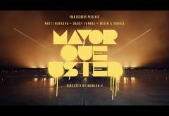 Natti Natasha x Daddy Yankee x Wisin & Yandel - Mayor Que Usted | videoclip