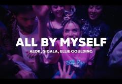 Alok, Sigala, Ellie Goulding - All By Myself | videoclip