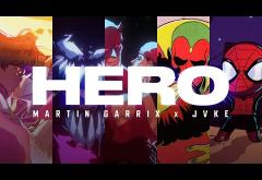 Martin Garrix x JVKE - Hero | videoclip