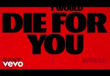 The Weeknd & Ariana Grande - Die For You (Remix) | lyric video