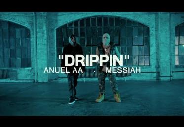 Anuel AA, Messiah - Drippin | videoclip