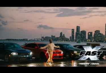 J Balvin - Toretto (FAST X Soundrack) | videoclip