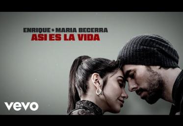 Enrique Iglesias, Maria Becerra - Asi Es La Vida | lyric video