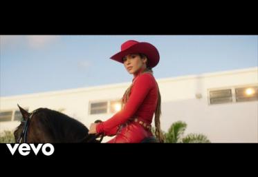 Shakira, Fuerza Regida - El Jefe | videoclip