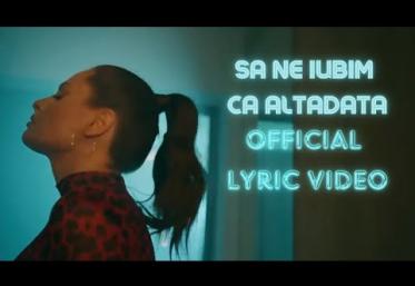 Raluka - Să ne iubim ca altădată | lyric video