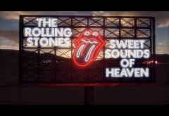 The Rolling Stones  feat. Lady Gaga & Stevie Wonder - Sweet Sounds Of Heaven (Edit) | lyric video