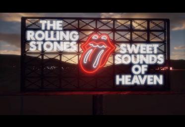 The Rolling Stones  feat. Lady Gaga & Stevie Wonder - Sweet Sounds Of Heaven (Edit) | lyric video