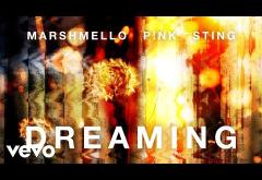 Marshmello, P!NK, Sting - Dreaming | piesă nouă