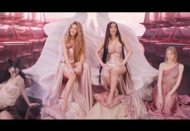 Shakira, Cardi B - Puntería | videoclip