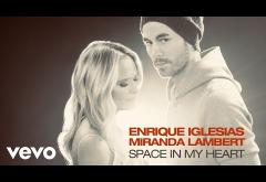 Enrique Iglesias, Miranda Lambert - Space in My Heart | videoclip