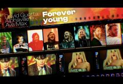David Guetta, Alphaville & Ava Max - Forever Young | videoclip